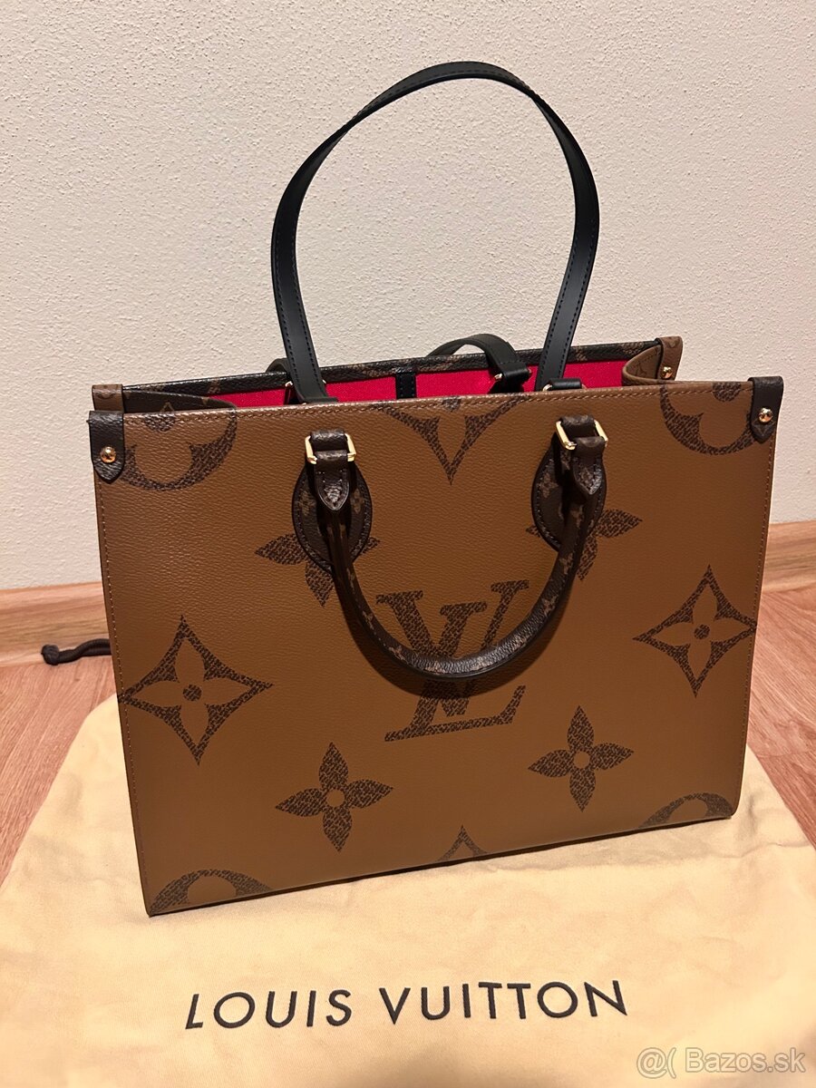 Louis Vuitton OnTheGo MM+ peňaženka - 2