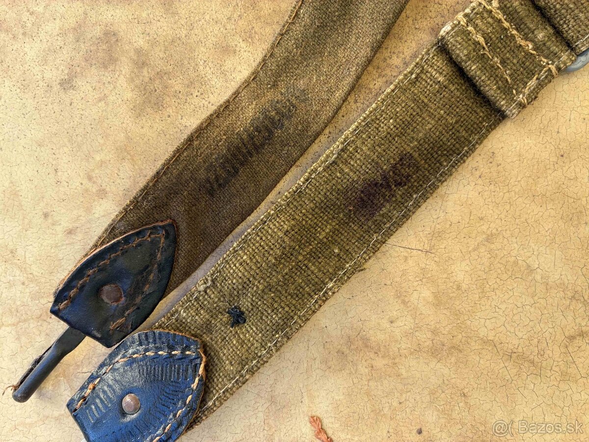 Nemecký popruh k chlebníku - 2