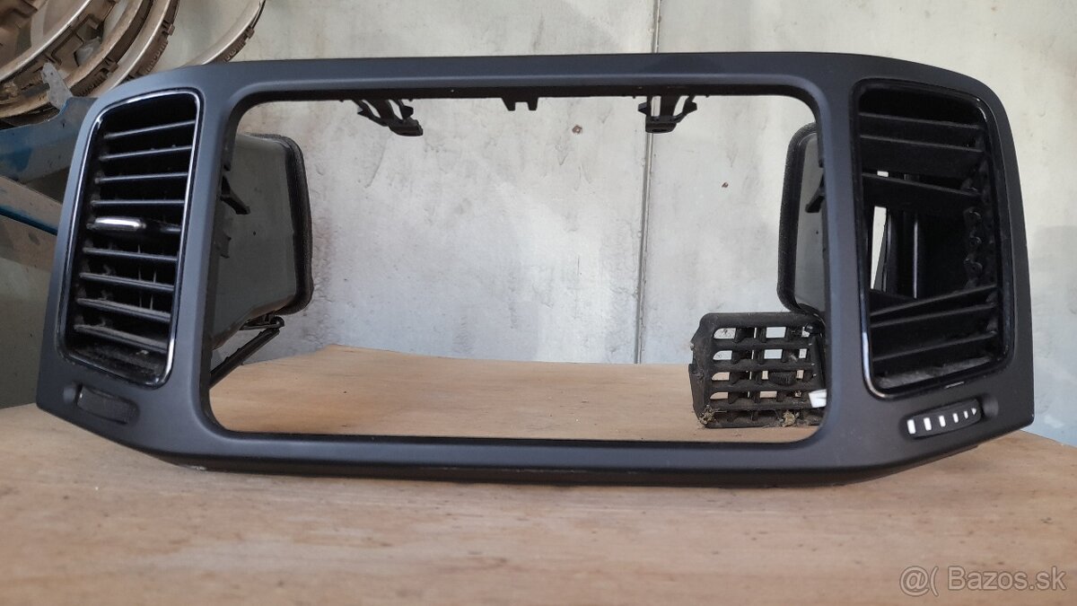 Stredové mriežky - VW sharan- SEAT alhambra - 2