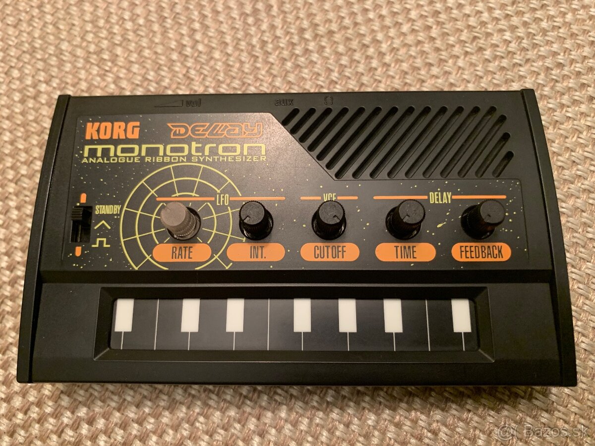 Predám KORG Monotron Delay | Analógový Ribbon Syntezátor - 2