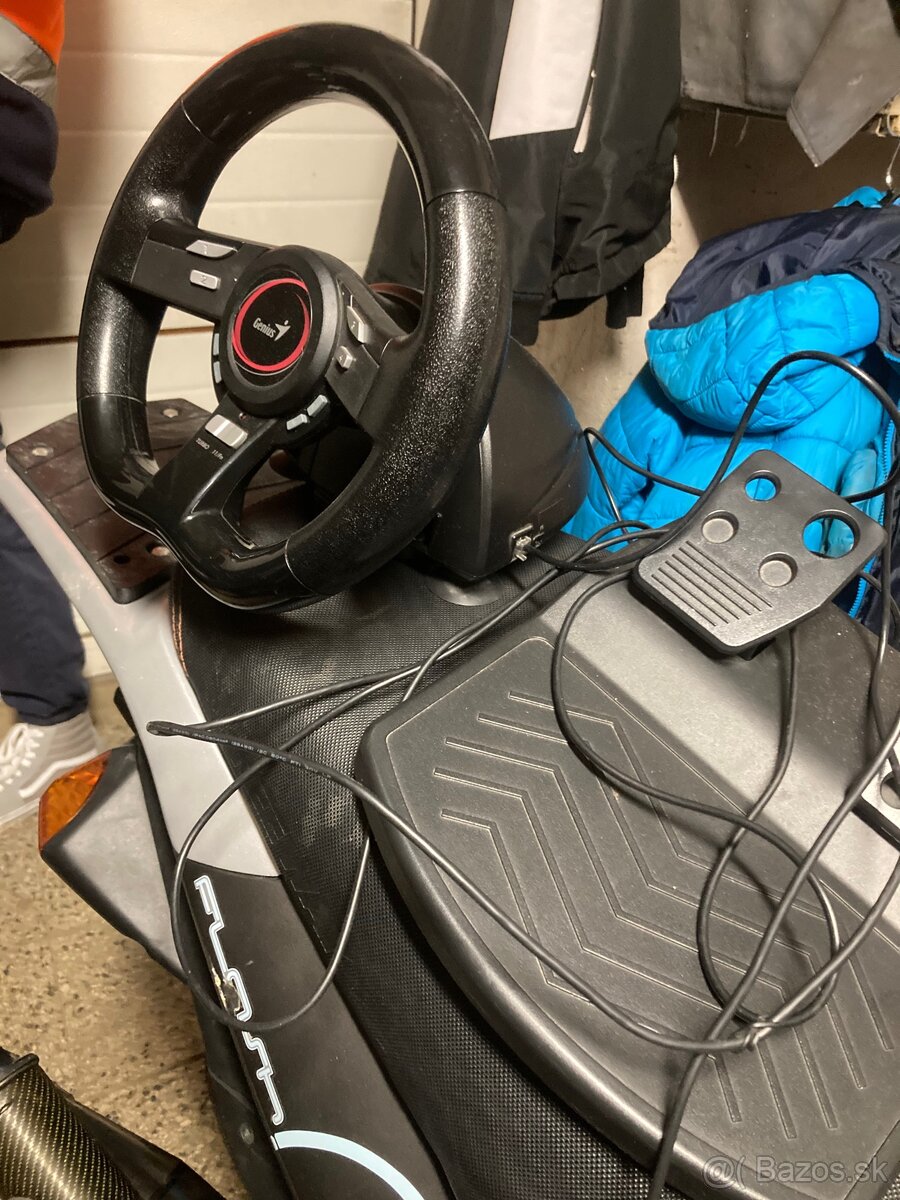 Genius Speed Wheel 5 herný volant - 2