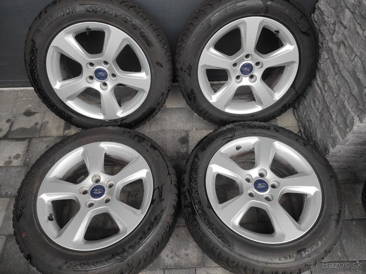 Zimná sada 16" 5x108 Ford 215/55 R16 - 2