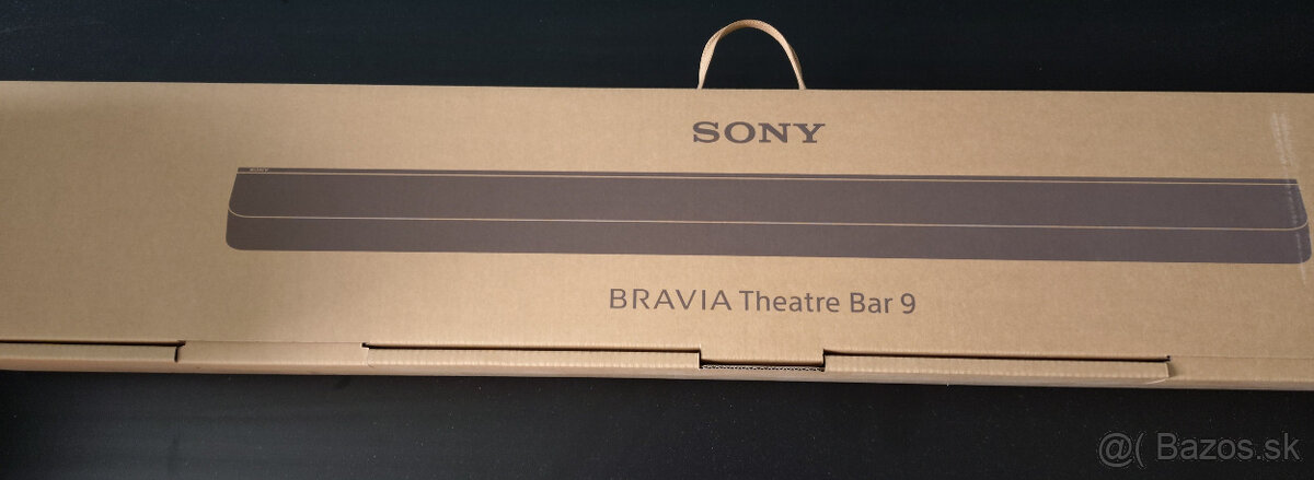 Predám Sony Bar9 a SaRs5 - 2