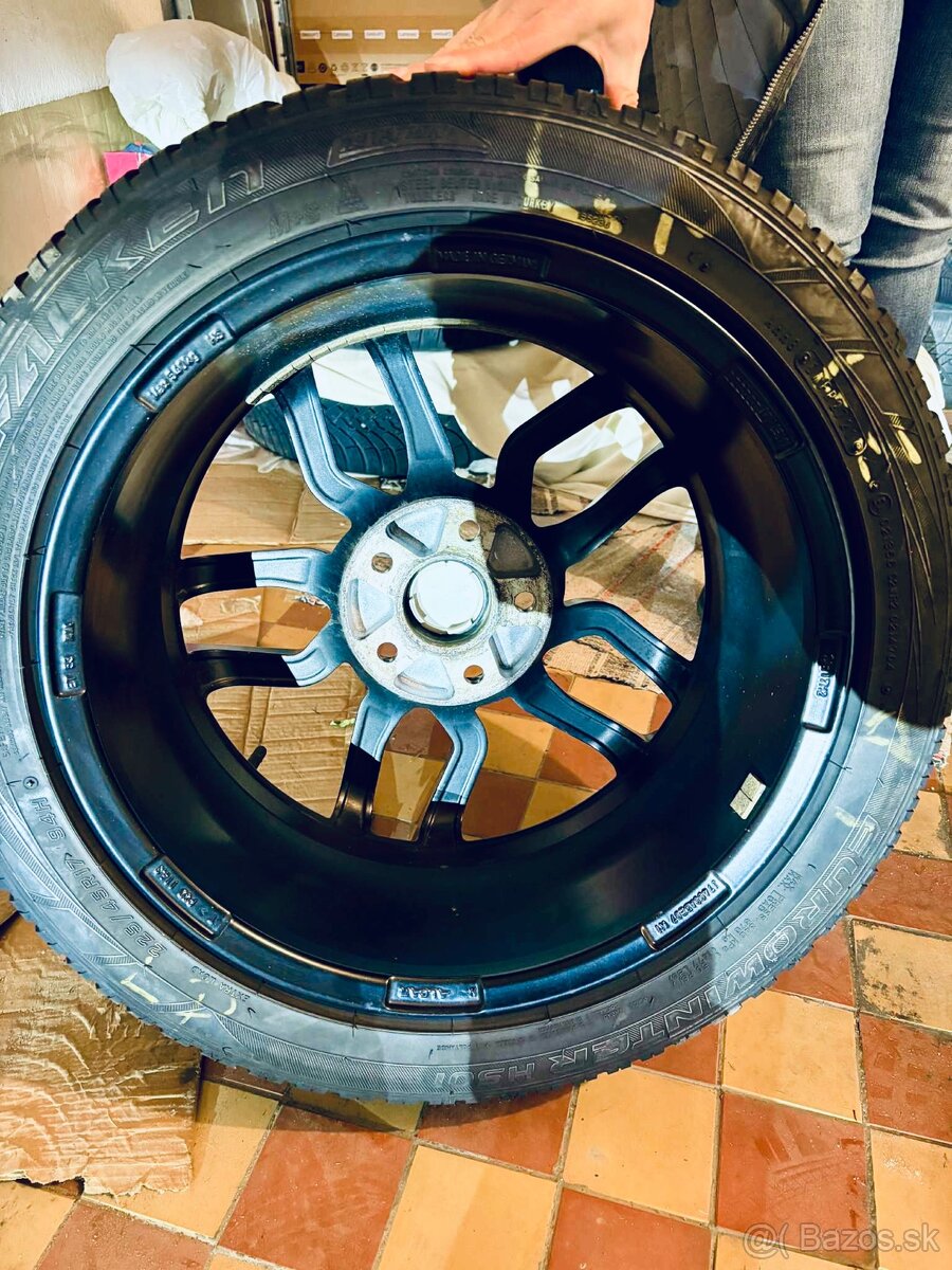 Disky KIA r17 - 5 × 114,3 mm + zimné Pneu - 2