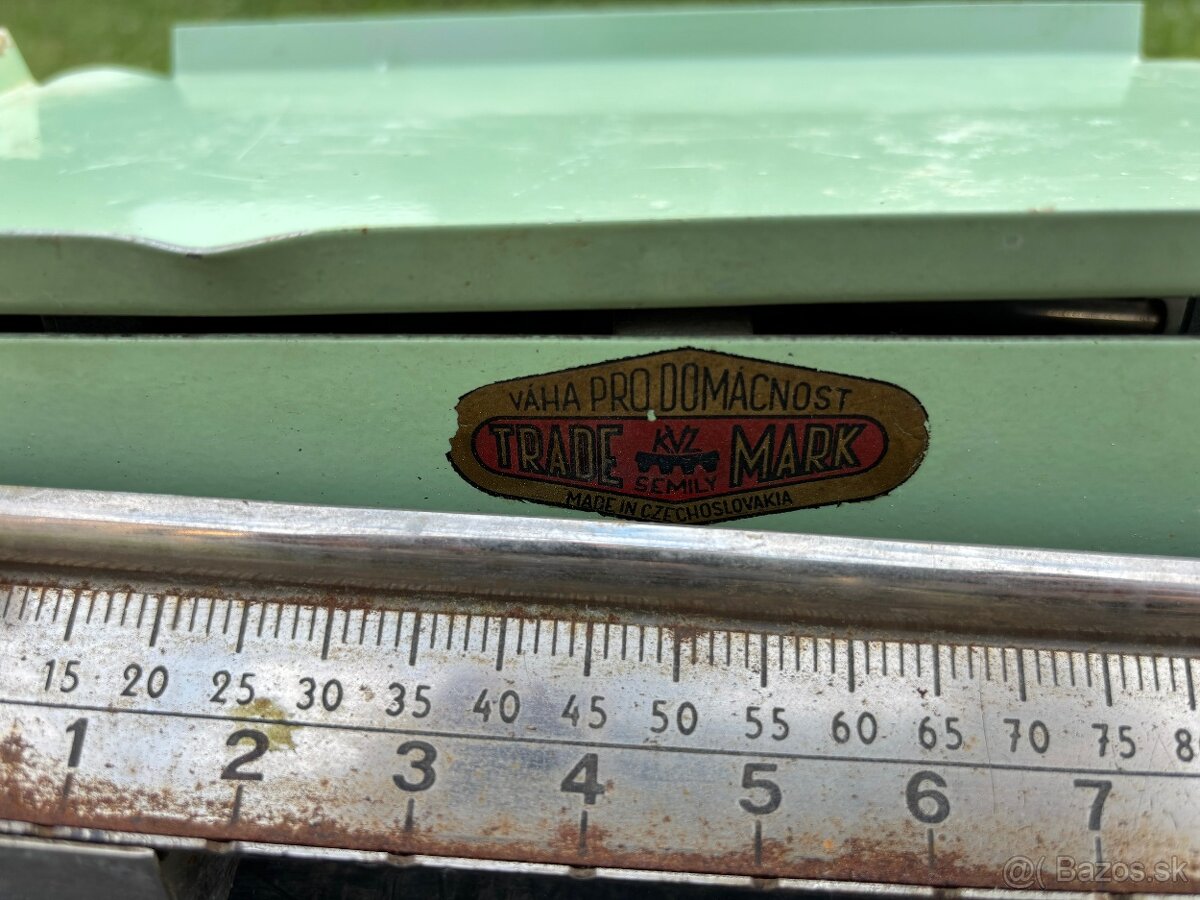 Stara kuchynska vaha - 2