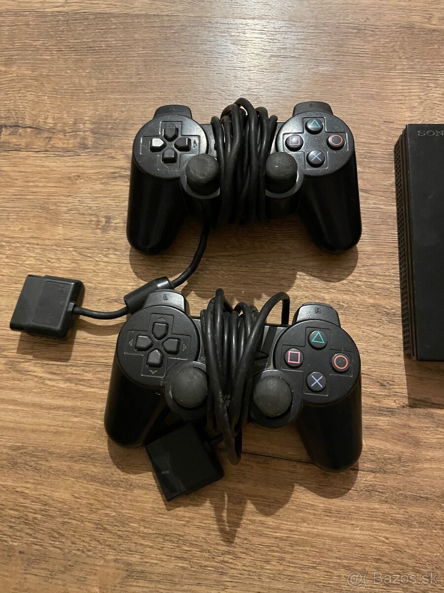 Playstation 2 slim (bez krabice) - 2