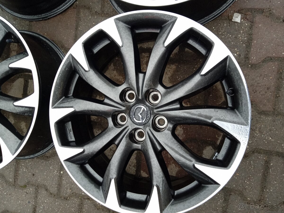Mazda 19"5x114,3 originál. hliník.disky+hyundai,Kia - 2