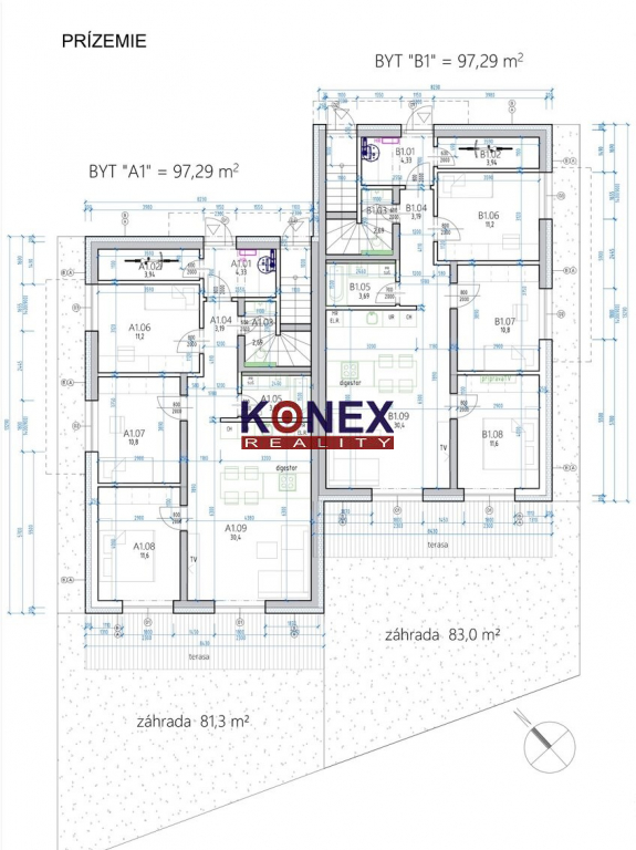 Nové 4-izbové byty LIPANY – moderné bývanie - 2