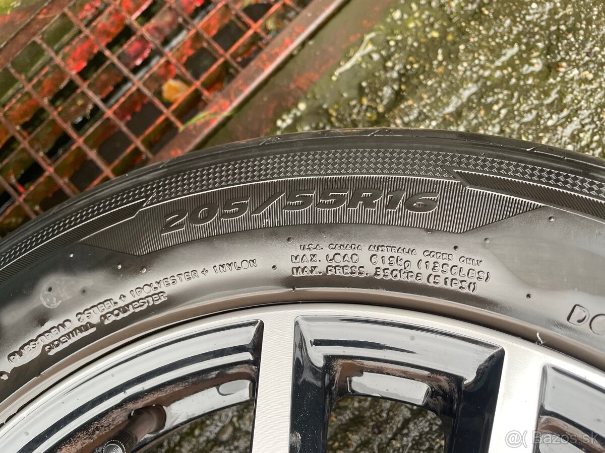 16" Letní alu kola Rial 5x112 - 2