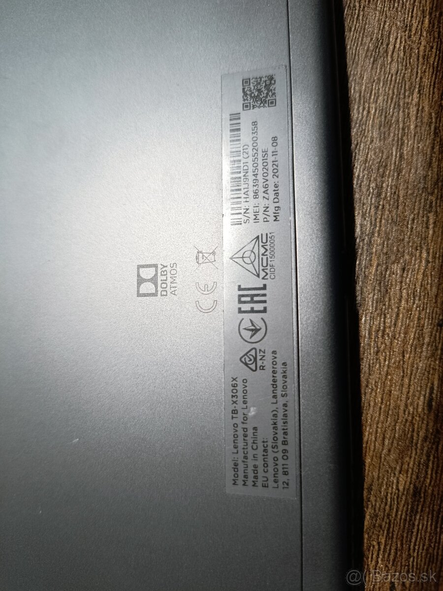 Tablet Lenovo M10 4G LTE 4GB/64GB - 2