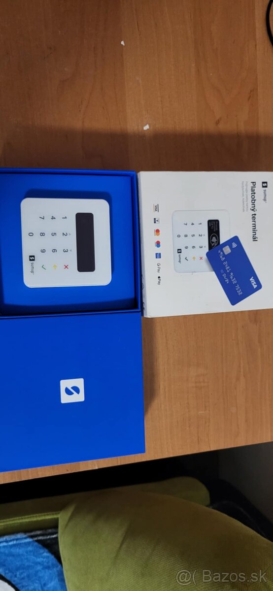 Platobný terminál - 2