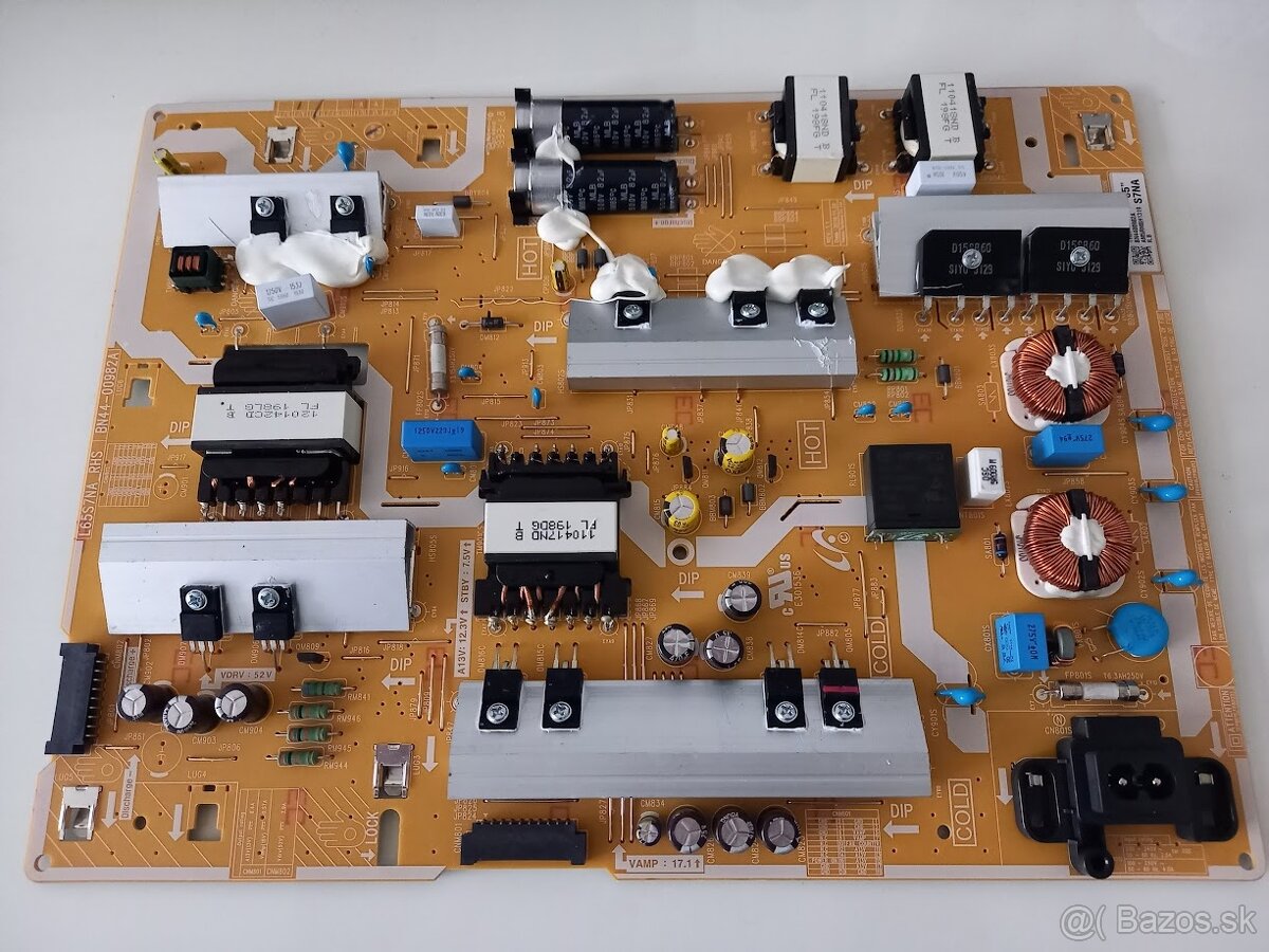 Predám náhradné diely pre QLED TV Samsung QE65Q70R. - 2