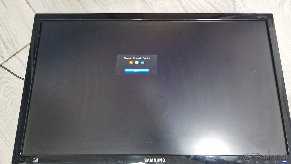 Monitor SAMSUNG S24D300H 24" - 2