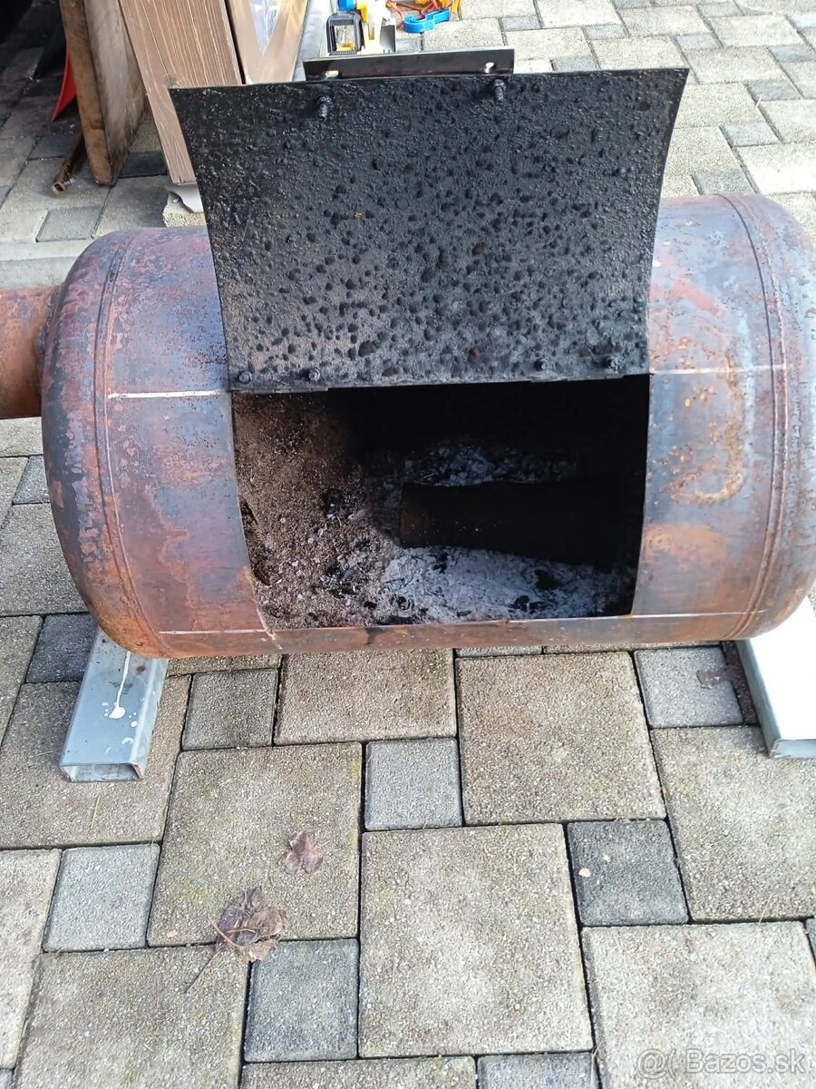 Piecka ku uďiarni - 2