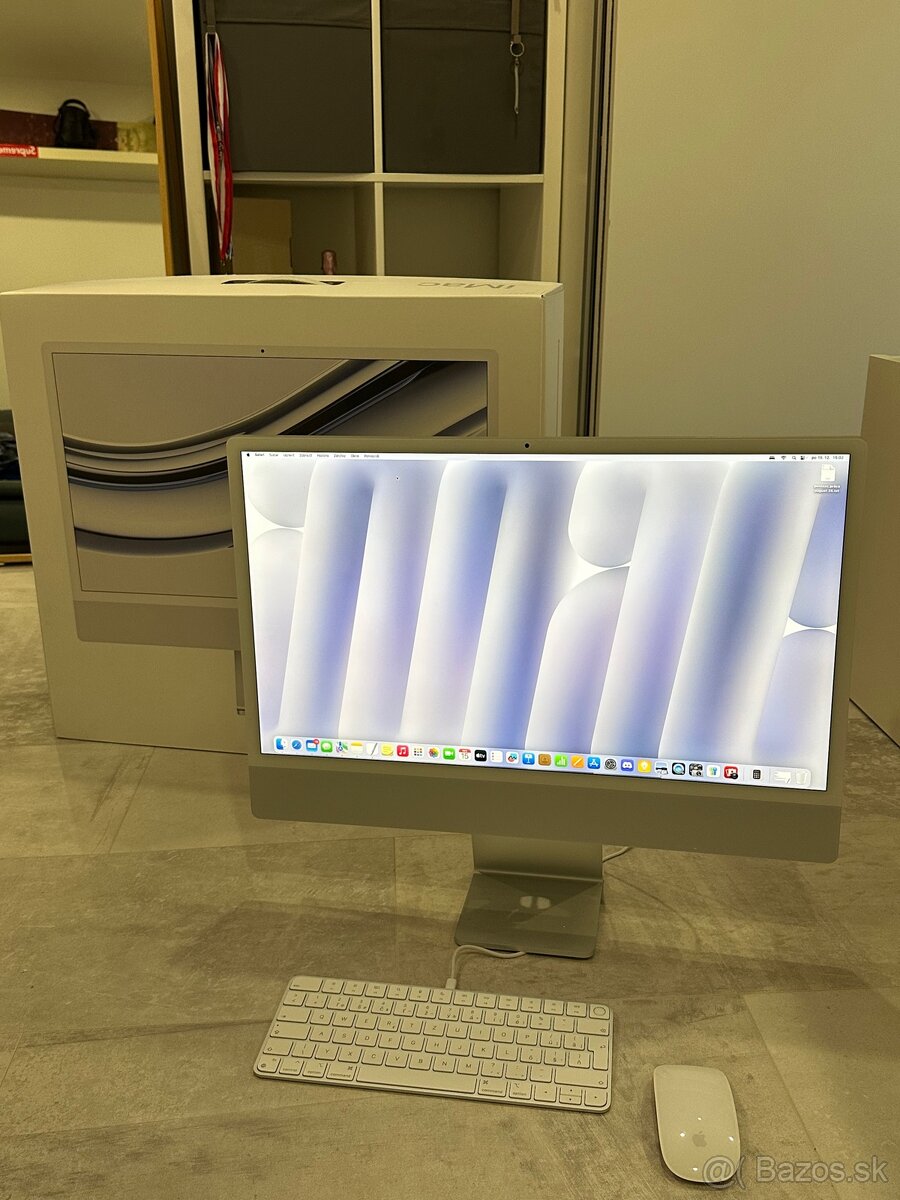 Predám Apple iMac 24” (M3) - 2