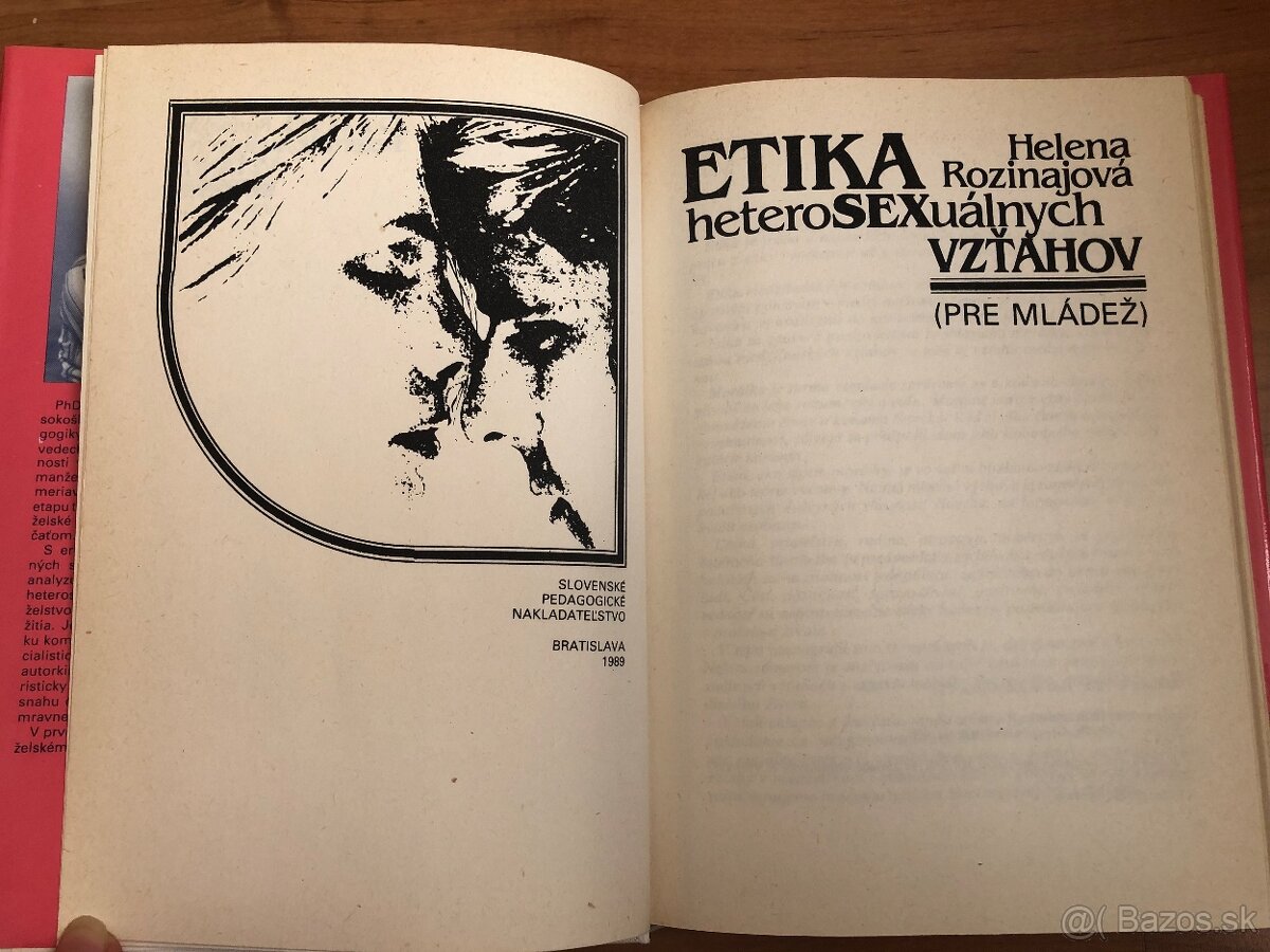 Etika heterosexuálnych vzťahov (Pre mládež) - H. Rozinajová - 2
