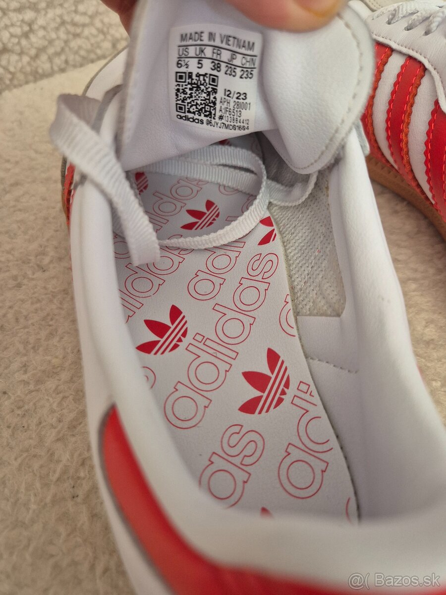 Dámske Adidas Samba veľkosť 38,vnútorná dĺžka 23,5cm - 2