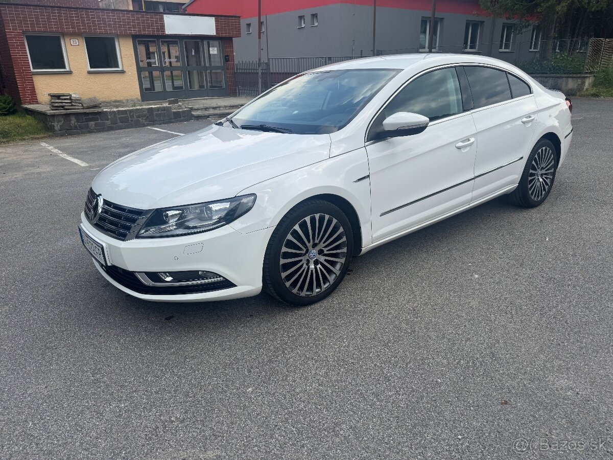 Vw Passat CC Facelift 2.0TDI 130kw M6 HIGHLINE - 2