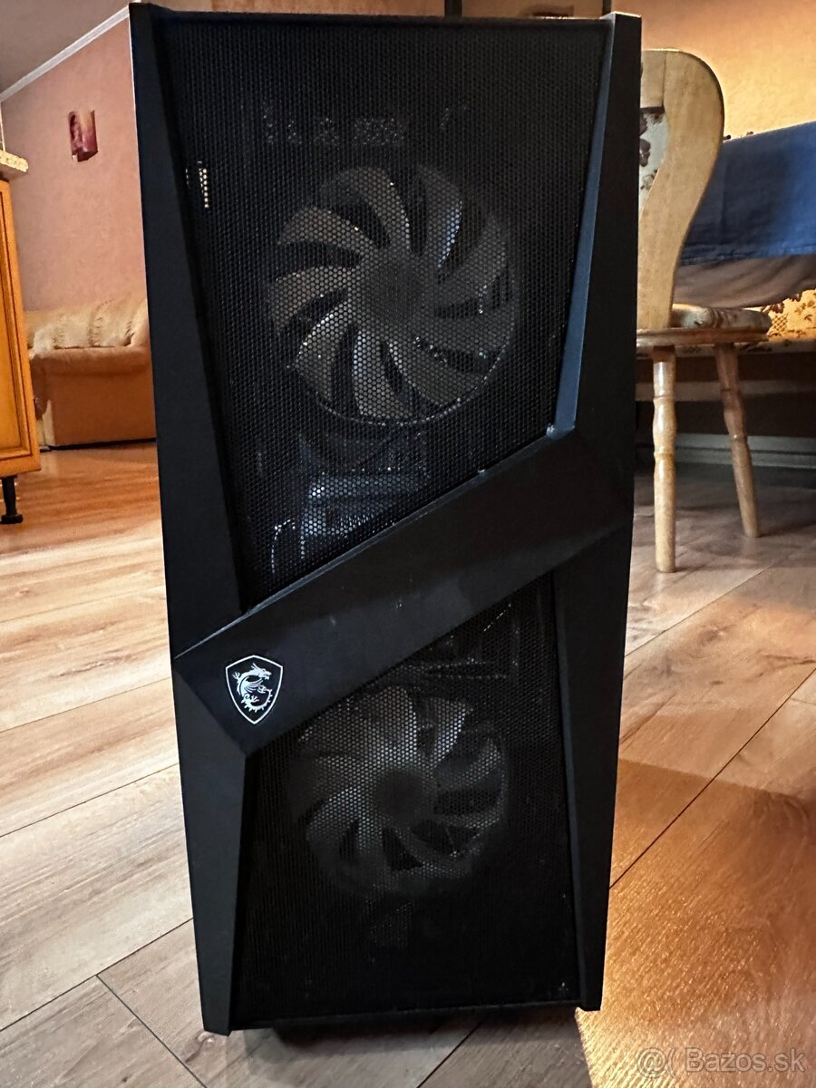 Herný PC – Ryzen 5 5600 / RTX 4060 / 16 GB RAM - 2