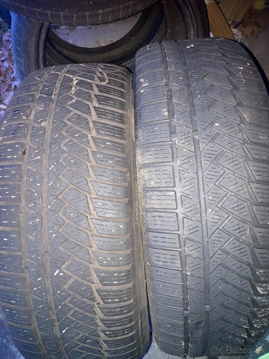 Continental 235/50 R19 zimne - 2