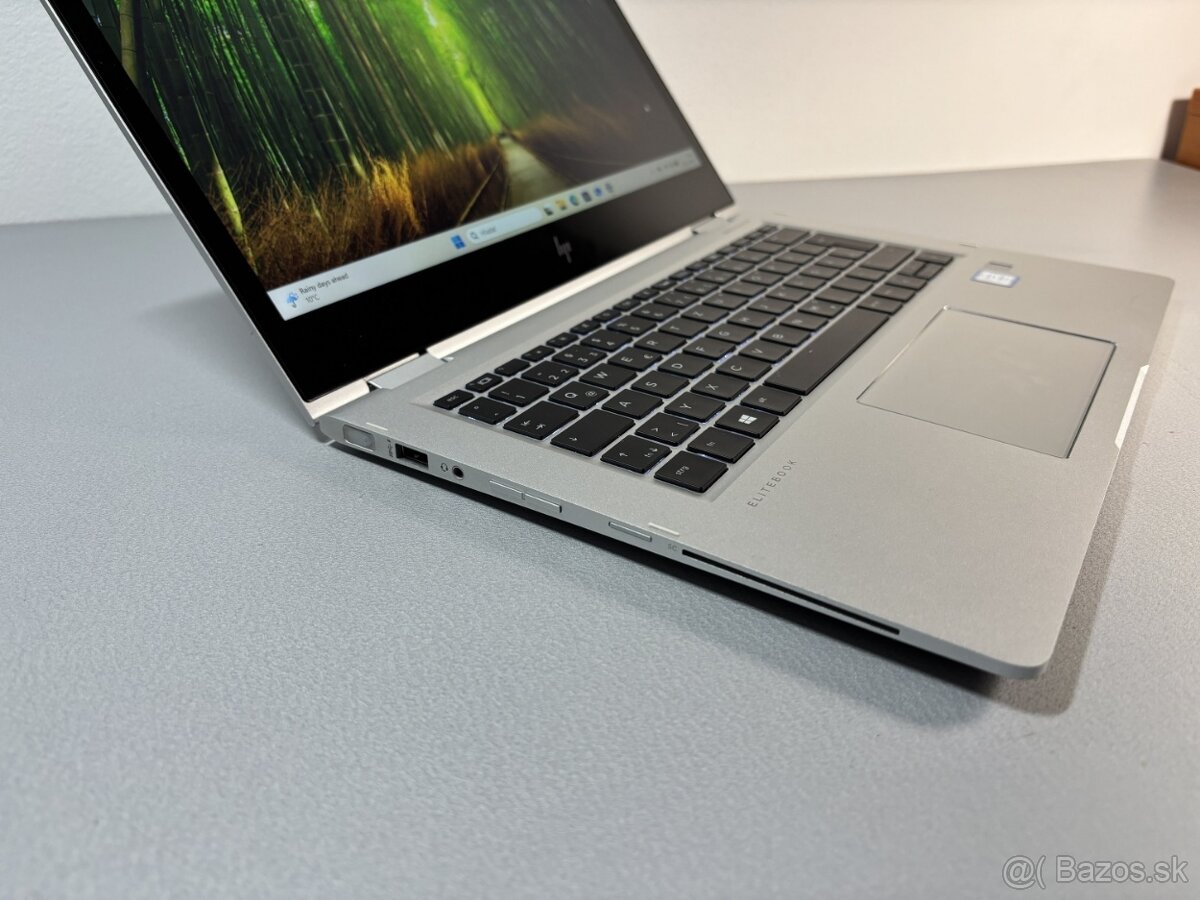 #087 - Tablet HP EliteBook x360 1030 G2/i5 7200U/256GB/W11 - 2