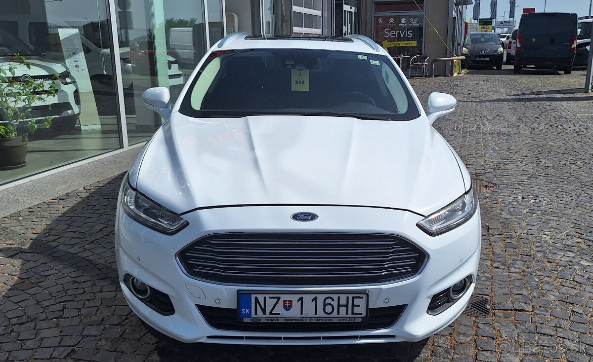 Ford Mondeo Combi 2.0 TDCi 180k Duratorq Titanium A/T - 2