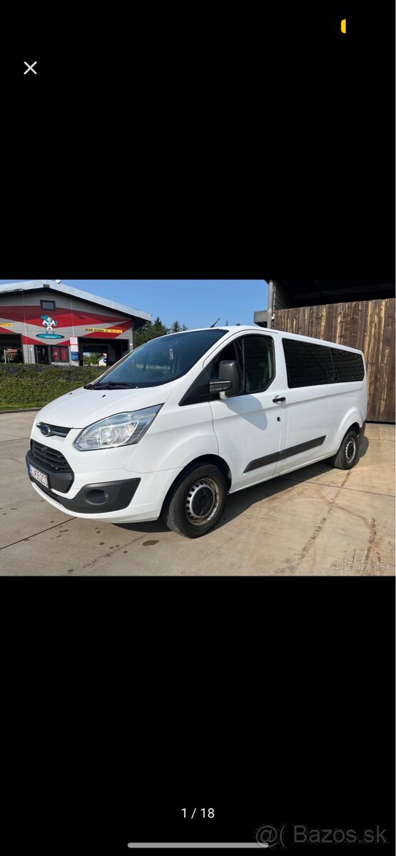 ✅PRENÁJOM DODÁVOK na prepravu osôb✅ - 2