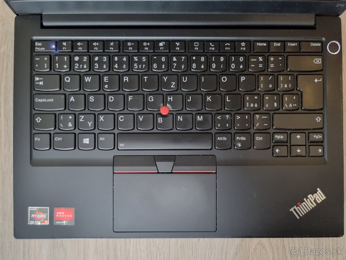 ▼Lenovo Thinkpad E14 Gen2 - 14" / Ryzen 5 4500U / 8GB / SSD - 2