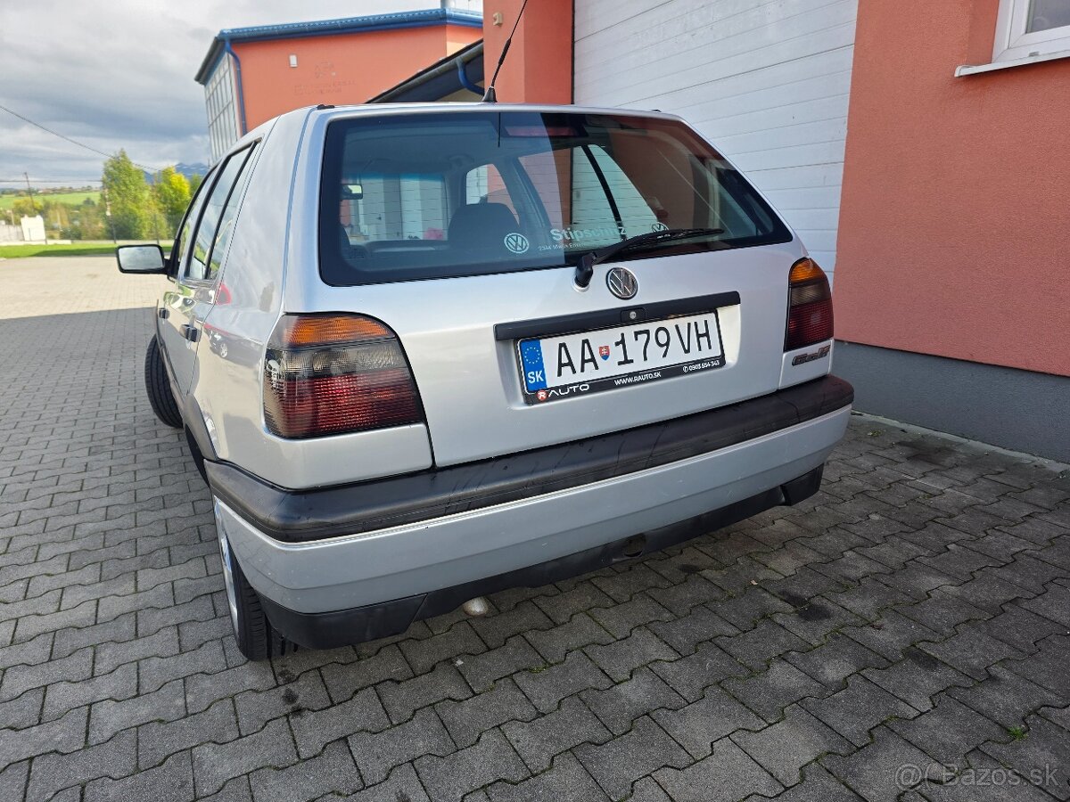 GOLF MK3 1,8 - 66 kw - 2