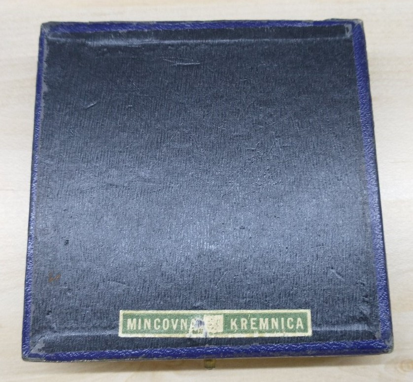 Krabičky z Mincovne Kremnica - 2