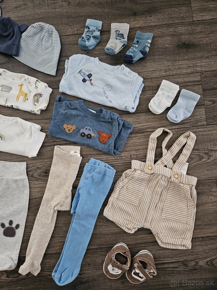 Oblečenie pre chlapčka 56 - 2