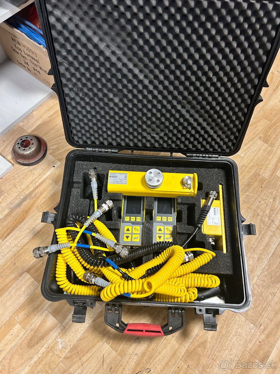 Nivelacia pre Finiser MOBA Matic II - 2