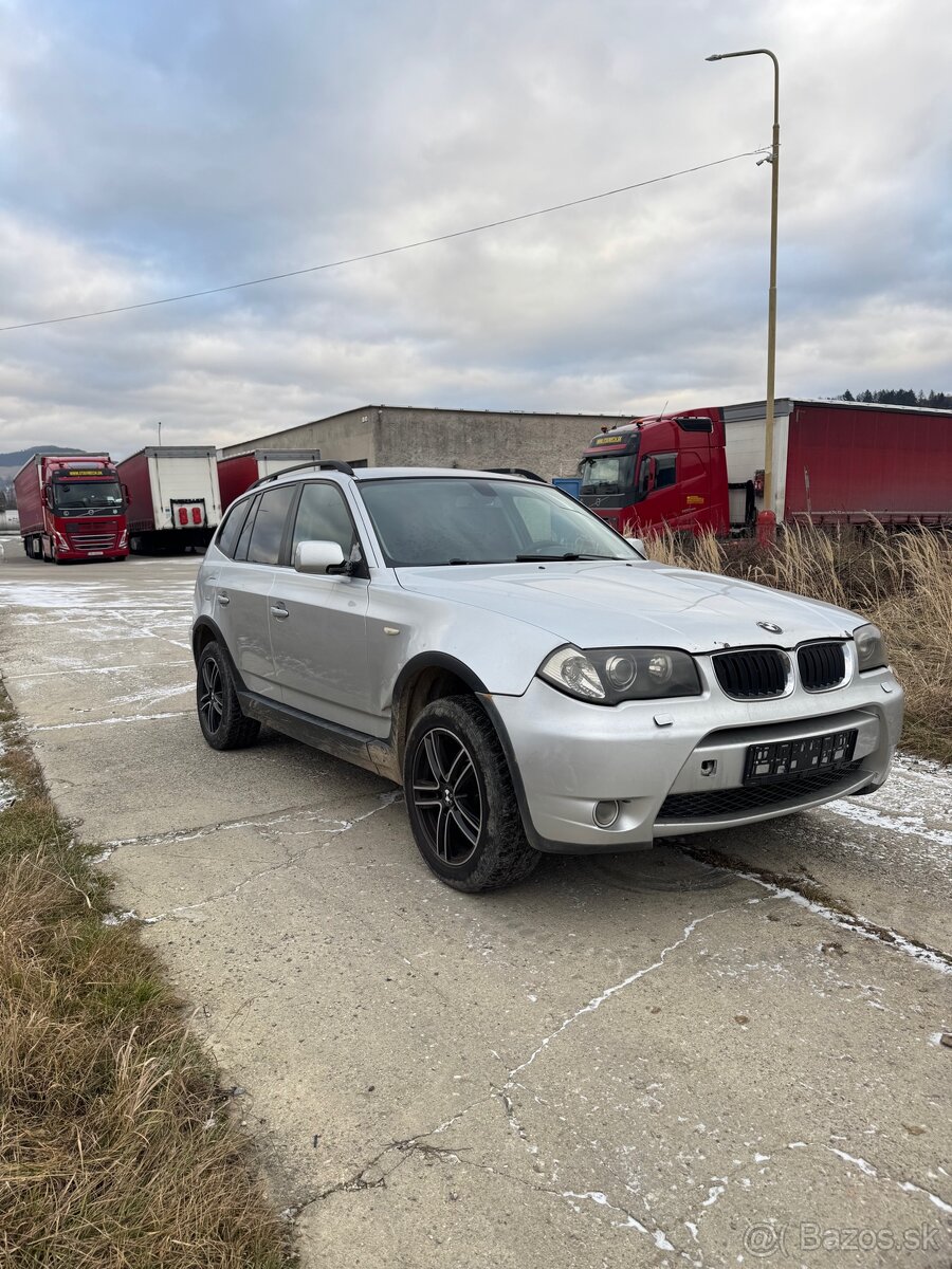BMW X3 30D - 2
