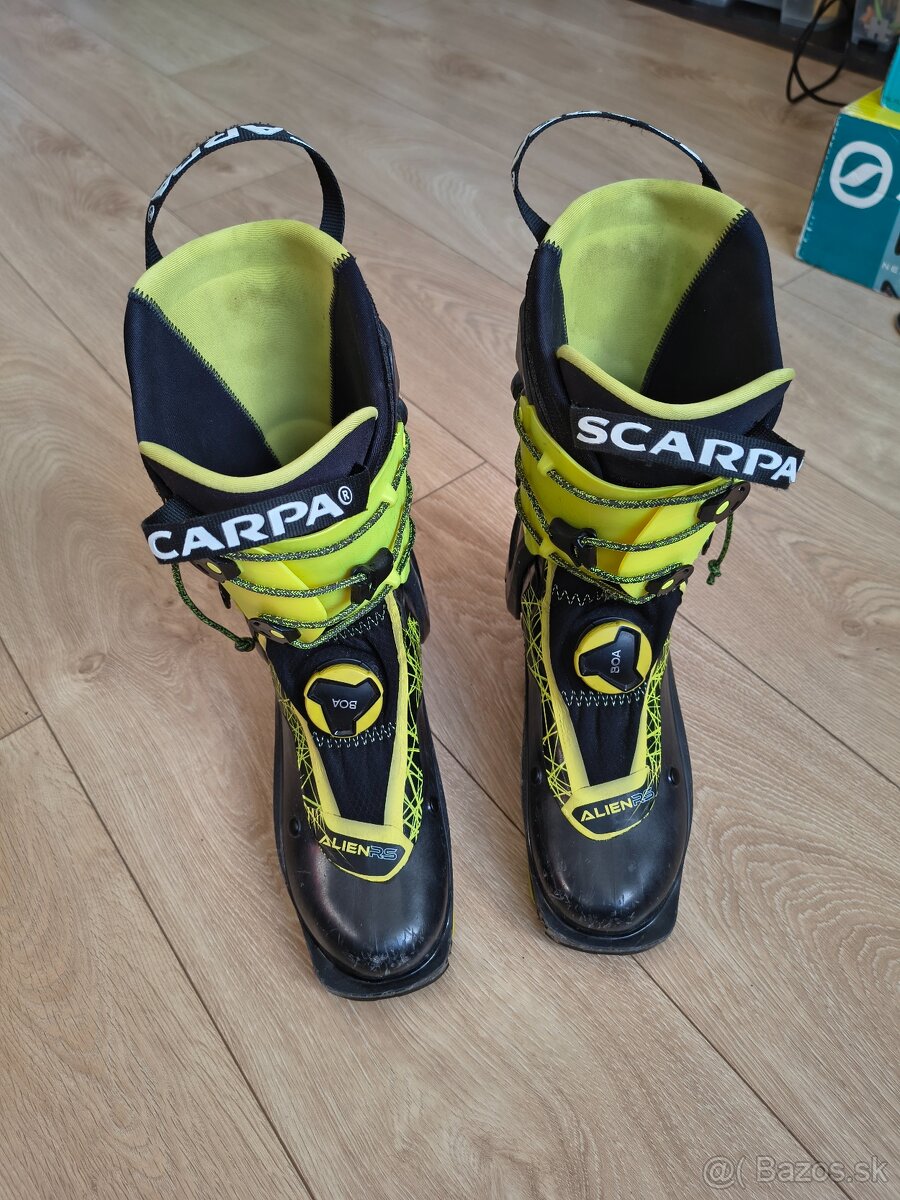 Scarpa Alien RS, vel. 240 - 2