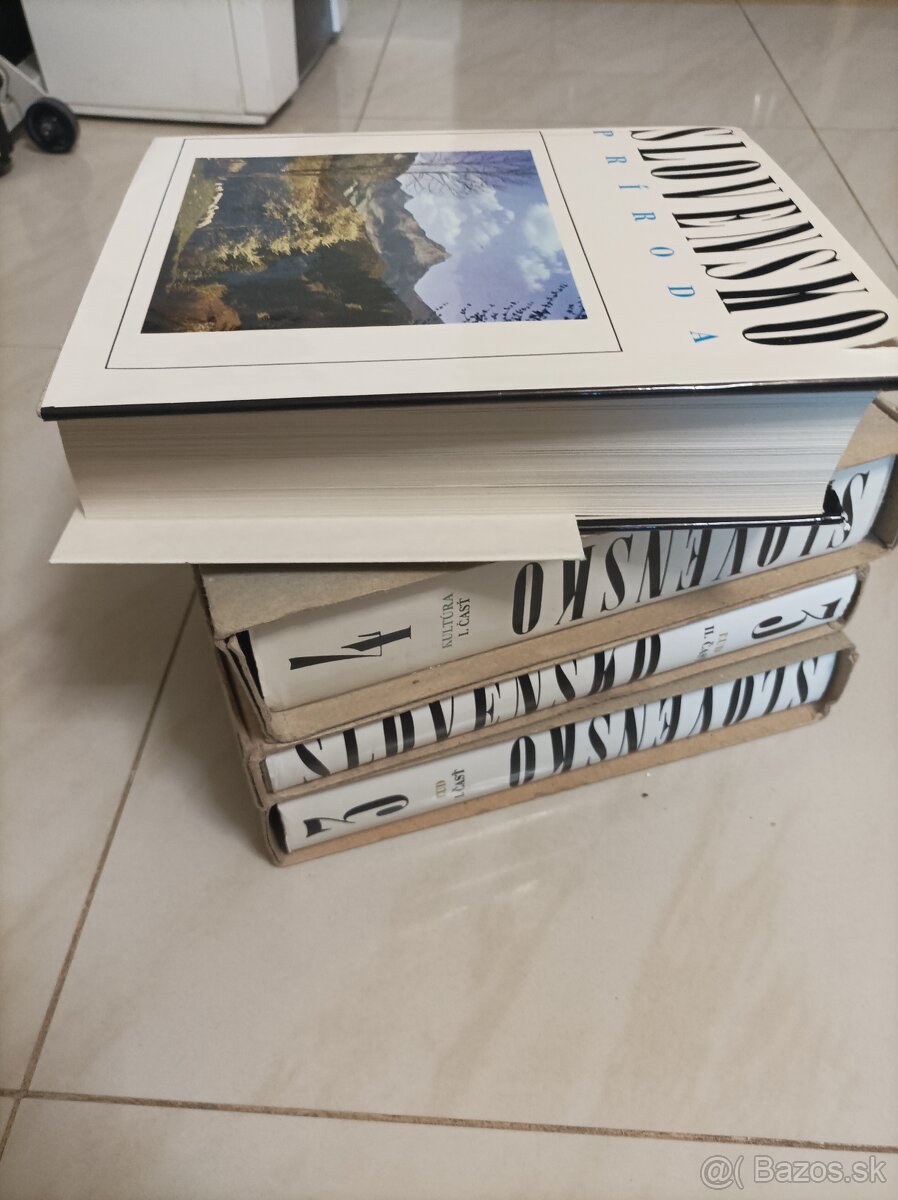 Slovensko ,knihy - 2