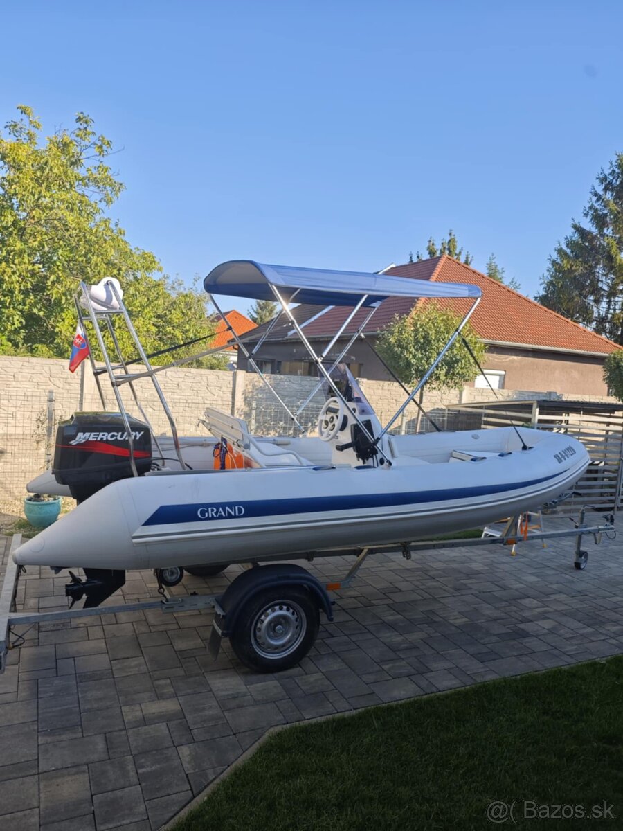 Predám čln (RIB) Grand S 470 - 2