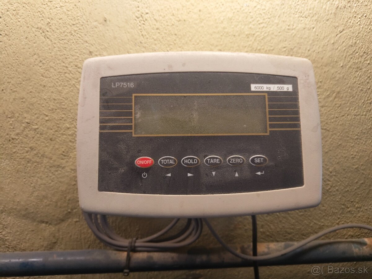 Digitálne miešadlo 1000l - 2