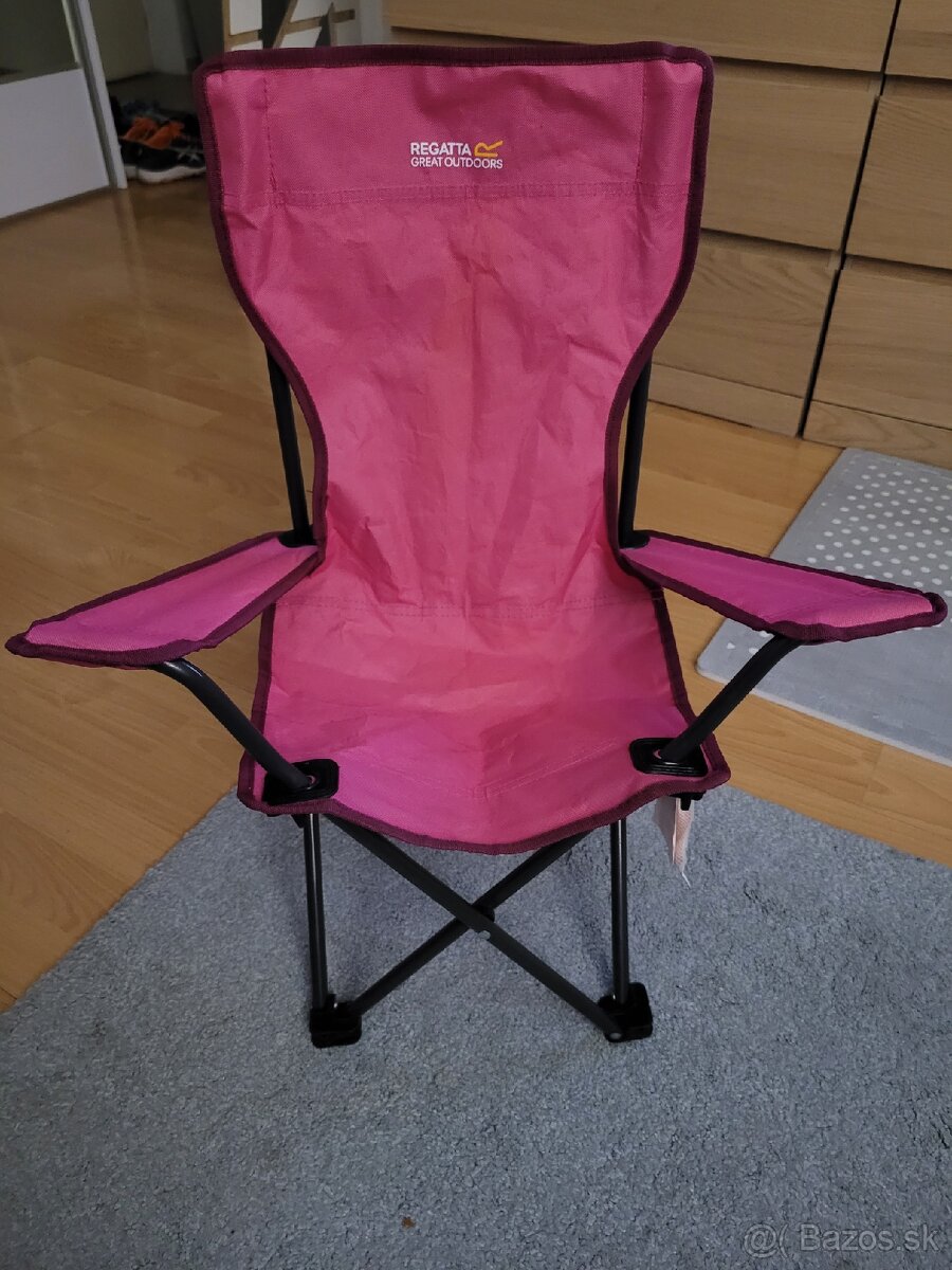 Detská kempingova stolička regatta - 2