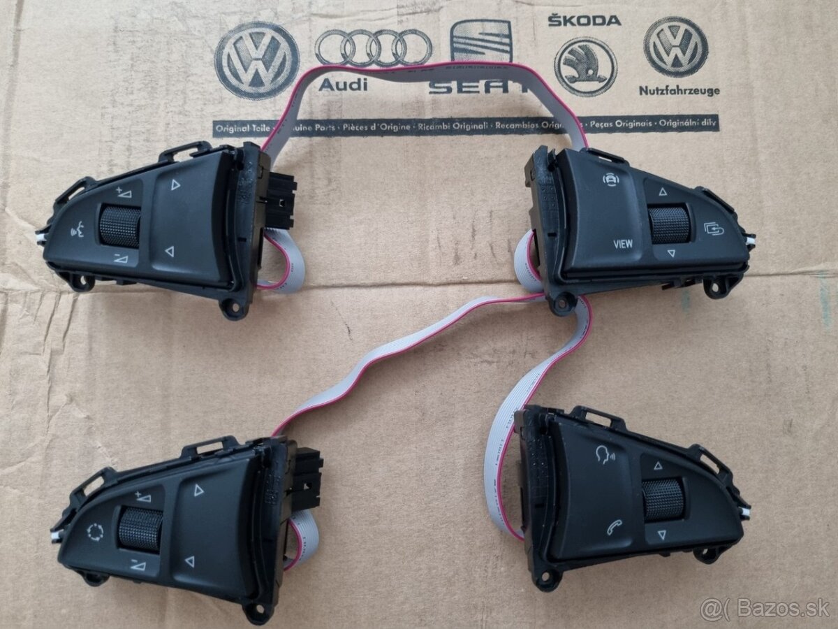 MULTIFUNKCNE TLACIDLA NA MULTIFUNKCNY VOLANT - 2