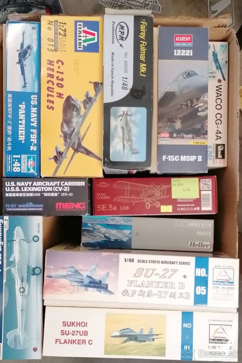 Plastikove modely - 2