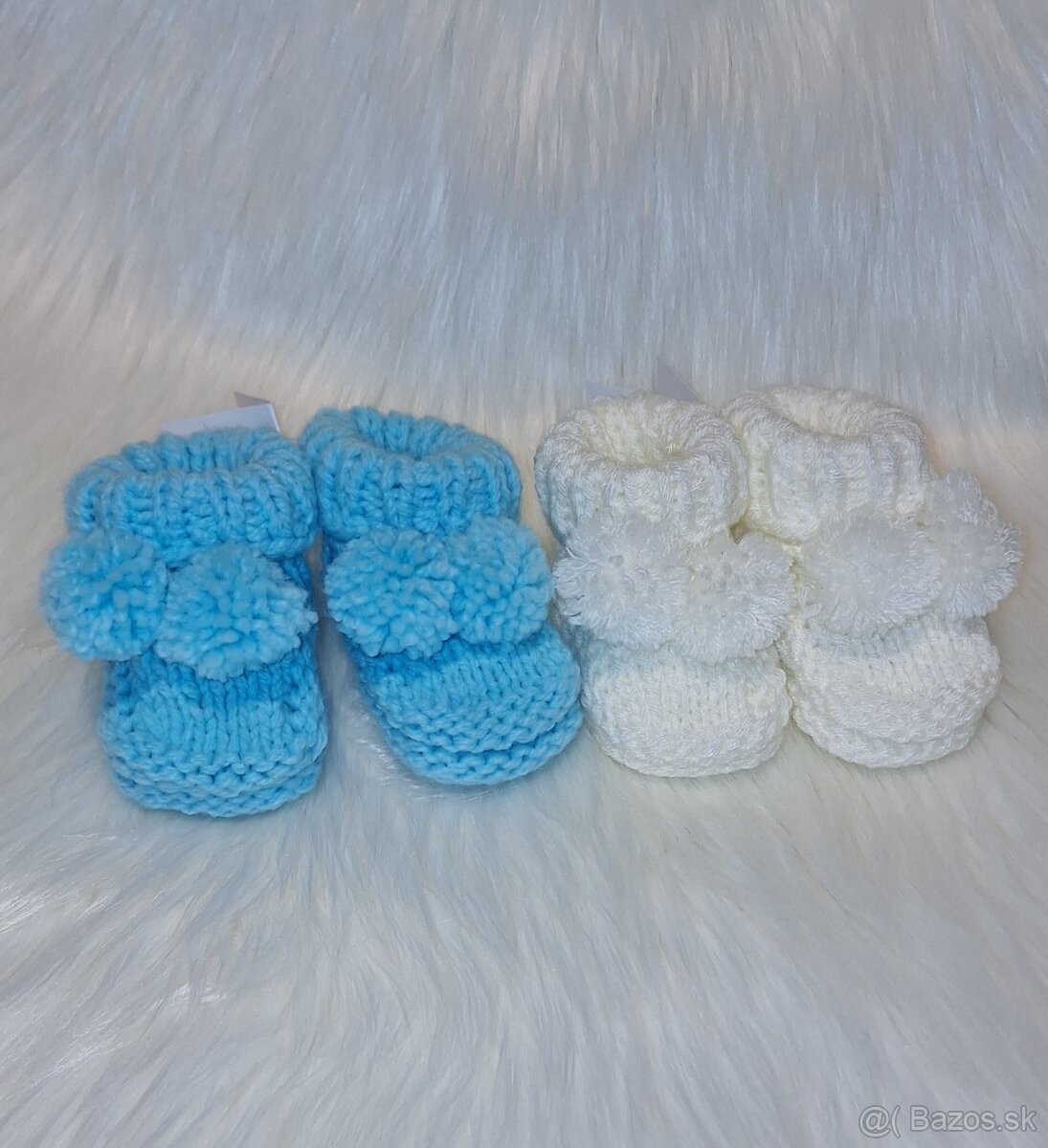 Detské chlapčenské topánočky botičky handmade - 2