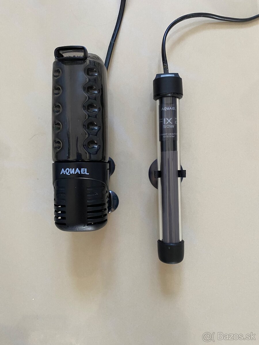 Filter a ohrievač - 2