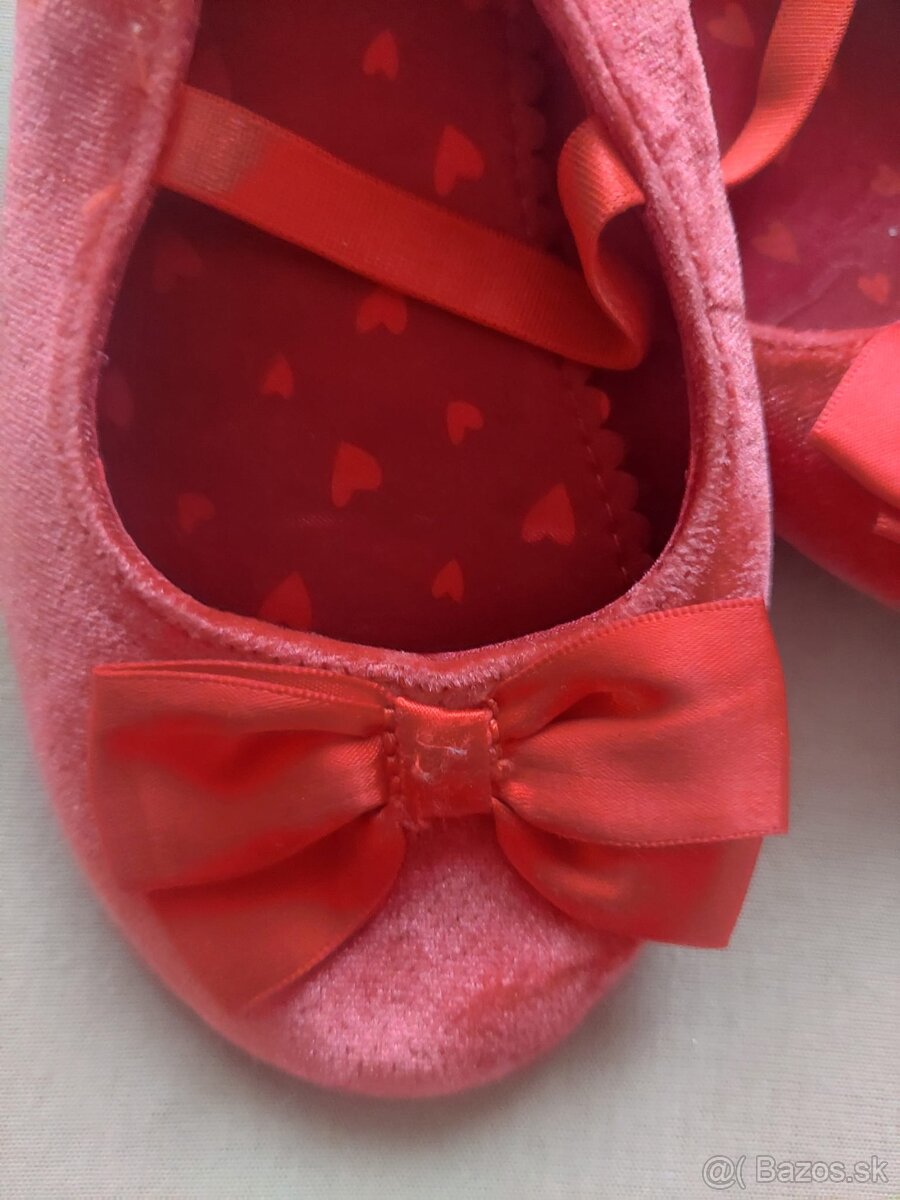 Červené balerínky - 2
