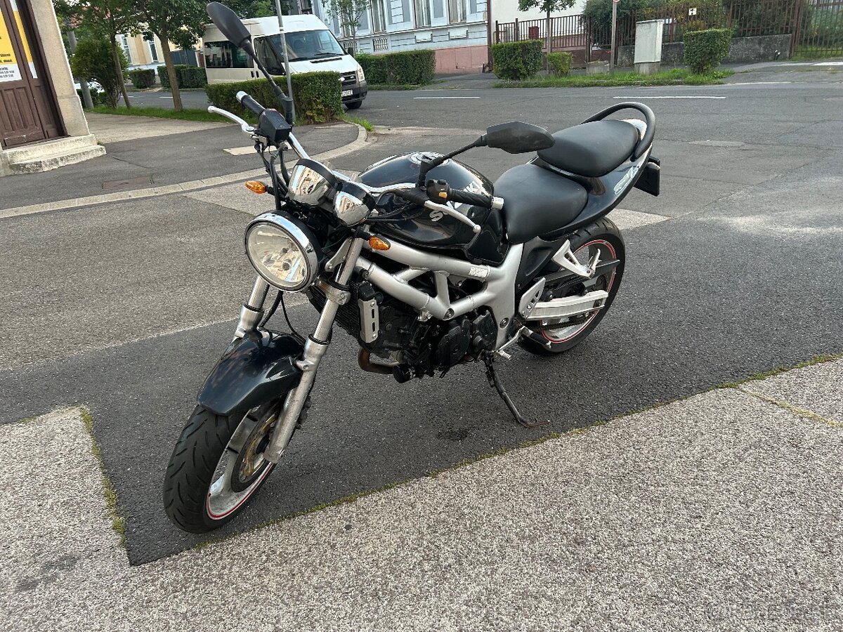Suzuki SV650 predam / vymenim - 2