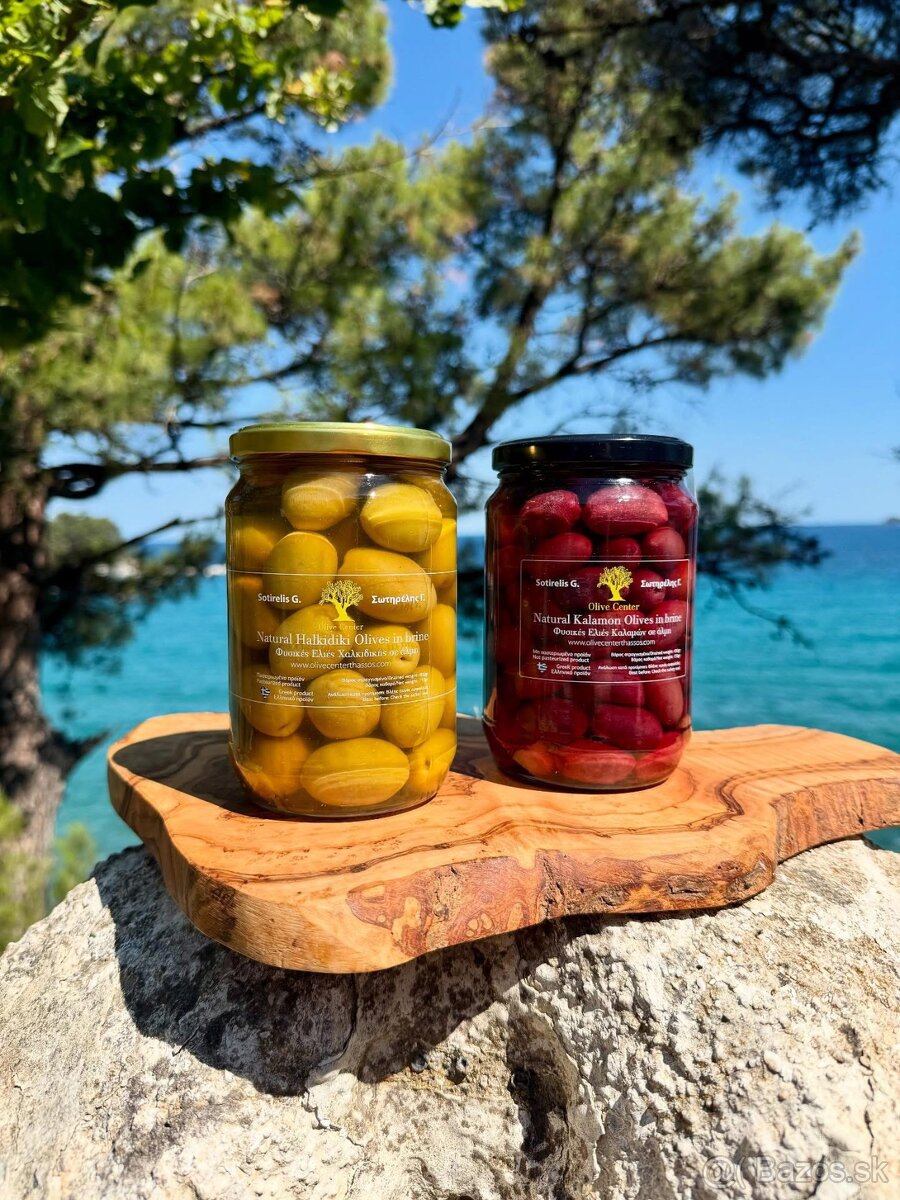 OLIVY KALAMON V SLANOM NÁLEVE - 2