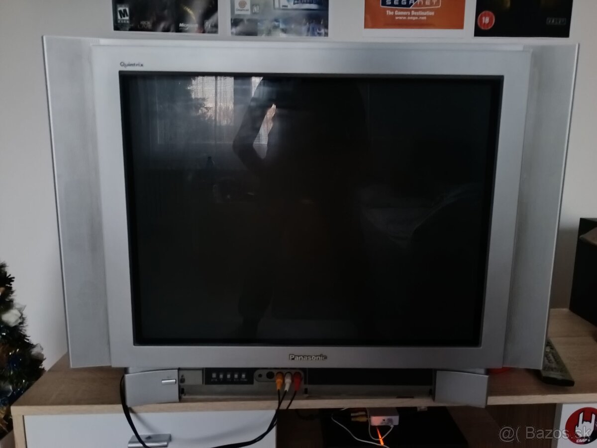 Predám CRT televízor Panasonic Quintrix - 2