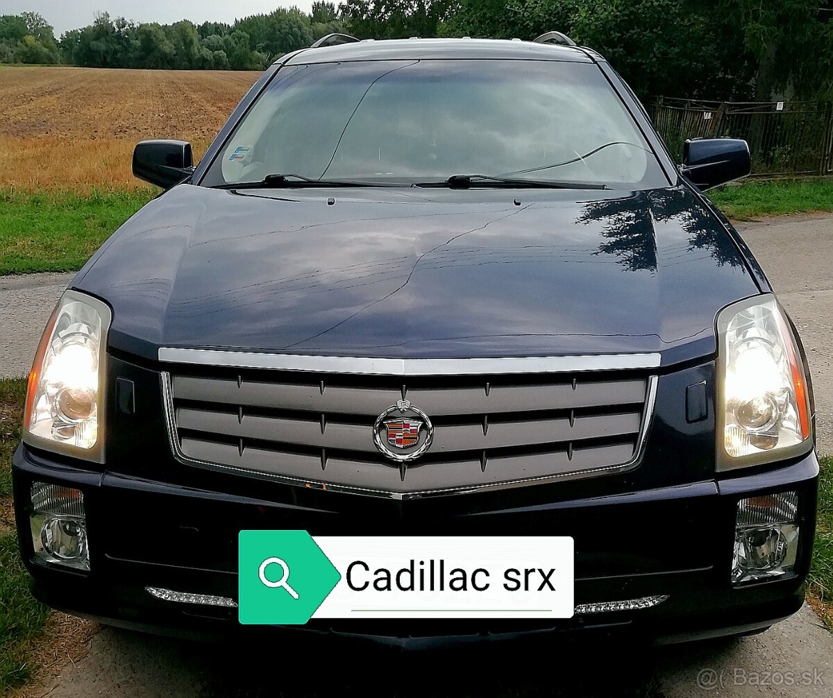 Predám Cadillac srx nordstar luxury - 2