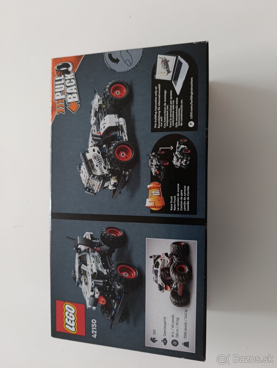 Lego Technic monster Jam monster mutt dalmatian - 2