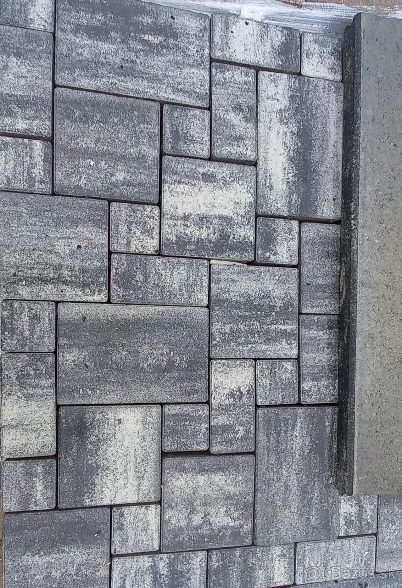 Zámková dlažba 150 m2 / 6 cm - 2