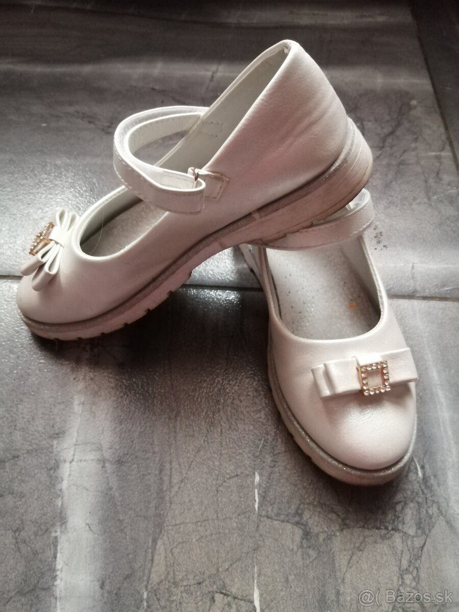 Biele sandále - 2